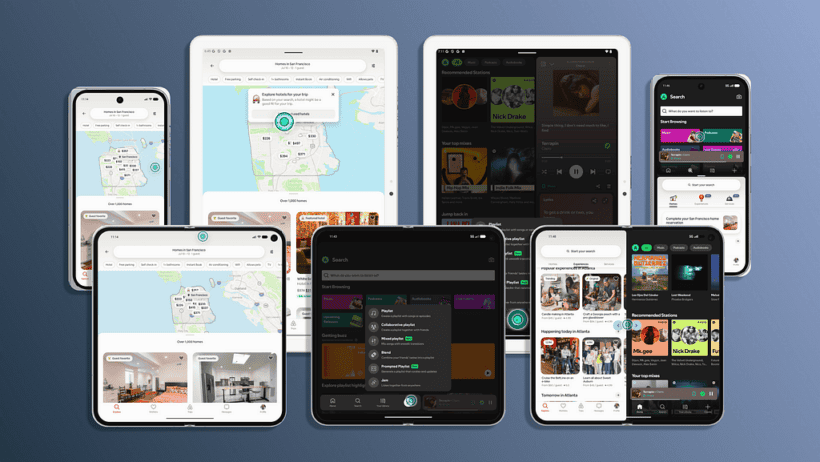 Stop stretching your app for foldables, build fluid interfaces that feel native on every screen