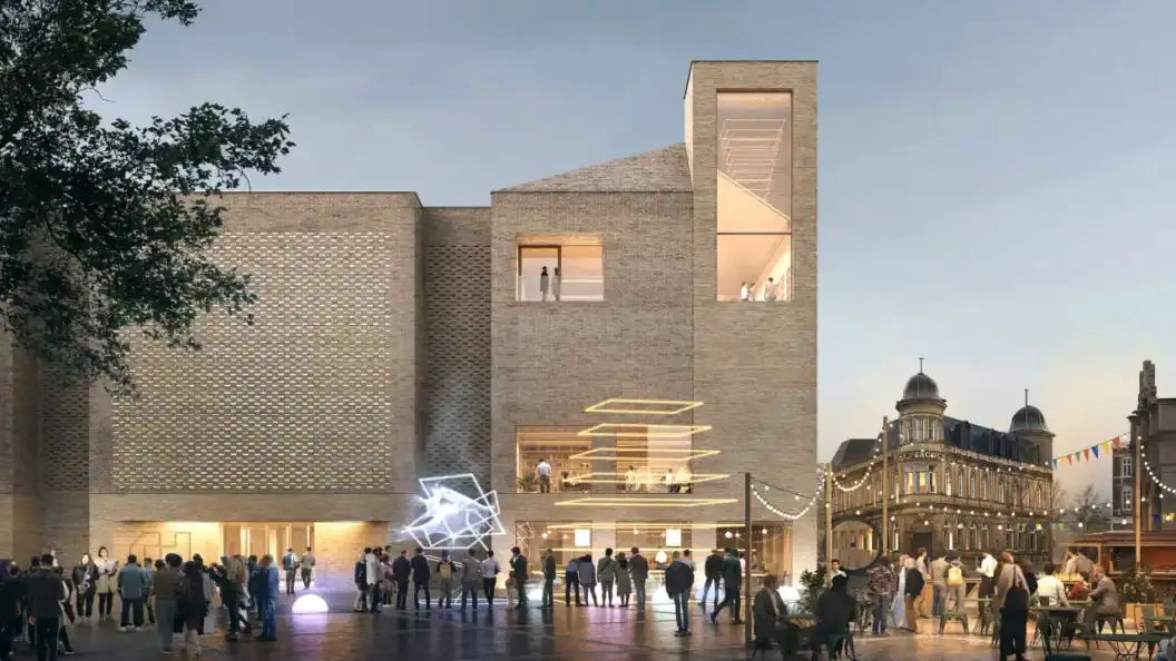 Studio Blackburn reshapes Sunderland Culture House identity, creating a communal 'living room'