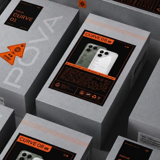 StudioDraft's POVA Rebrand, Bold New Visual Identity and Brand System