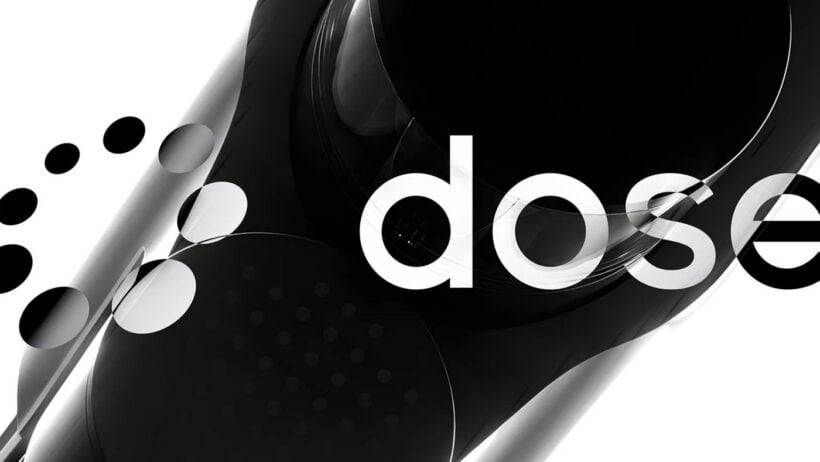 Sungsik Kim's UI/UX for dose, Precision Caffeine App that Optimizes Your Energy