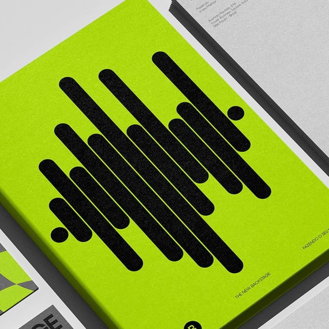 TNB Brand Identity, a case study in signature visual strategy by John John Dias