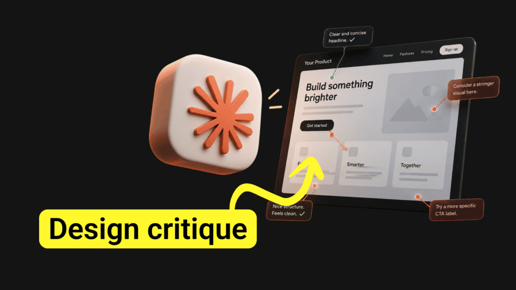 Transform mockups into high-converting designs, Claude Code gives precise, actionable critiques