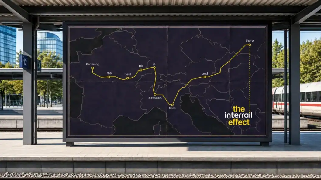 We Are Pi's Interrail ads trade travel cliches for raw, authentic passenger moments