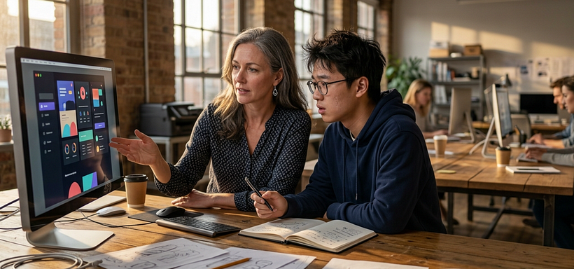 Why AI-era UX hinges on leaders who mentor juniors, grow resilient, future-ready teams