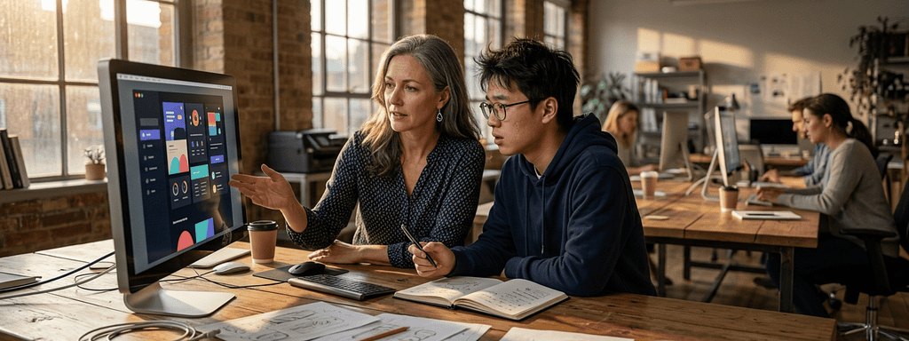 Why AI-era UX hinges on leaders who mentor juniors, grow resilient, future-ready teams