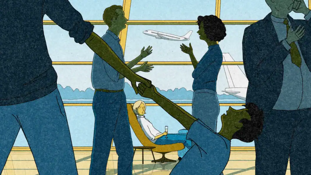 Why Jenna Arts draws the messy, awkward everyday person, not polished perfection