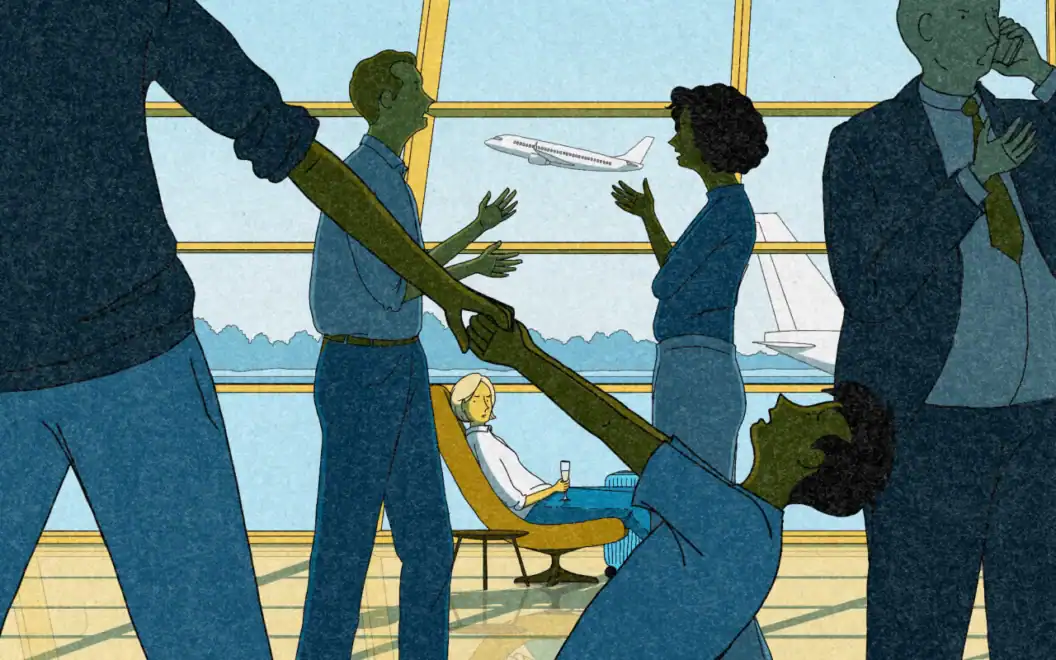 Why Jenna Arts draws the messy, awkward everyday person, not polished perfection