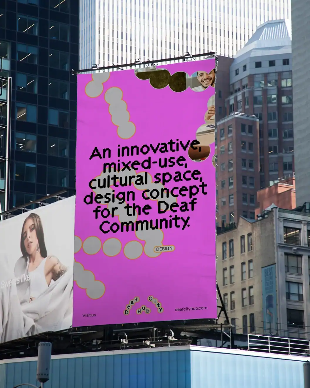 Why asking what font DeafCity Hub used for its logo misses the point, branding matters