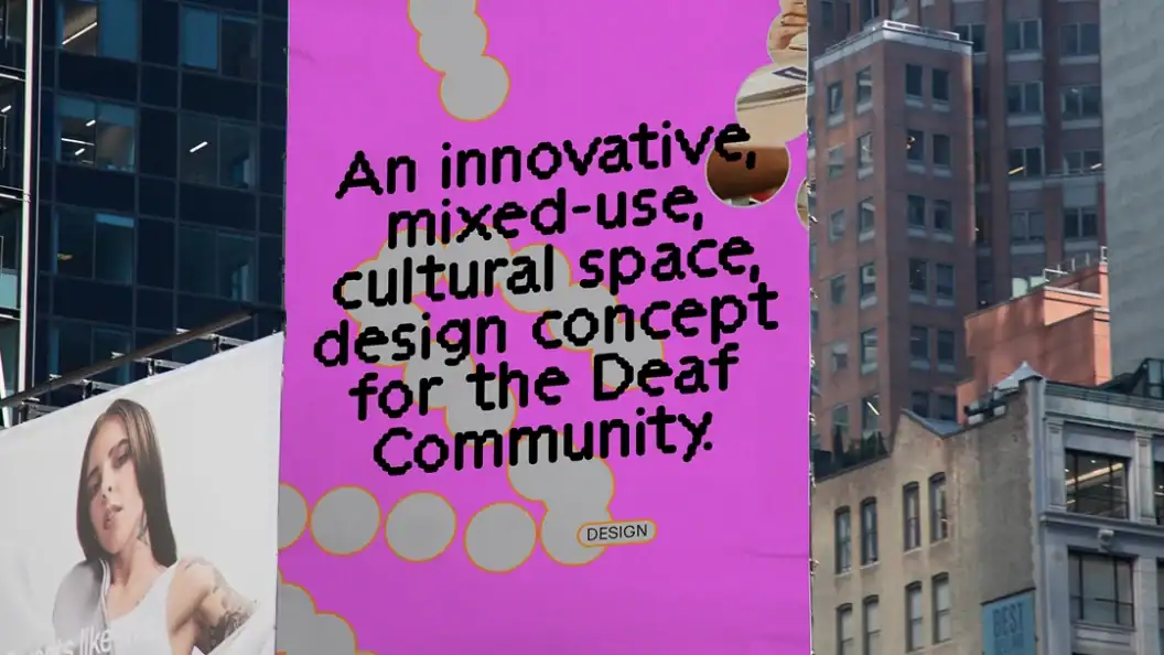 Why asking what font DeafCity Hub used for its logo misses the point, branding matters
