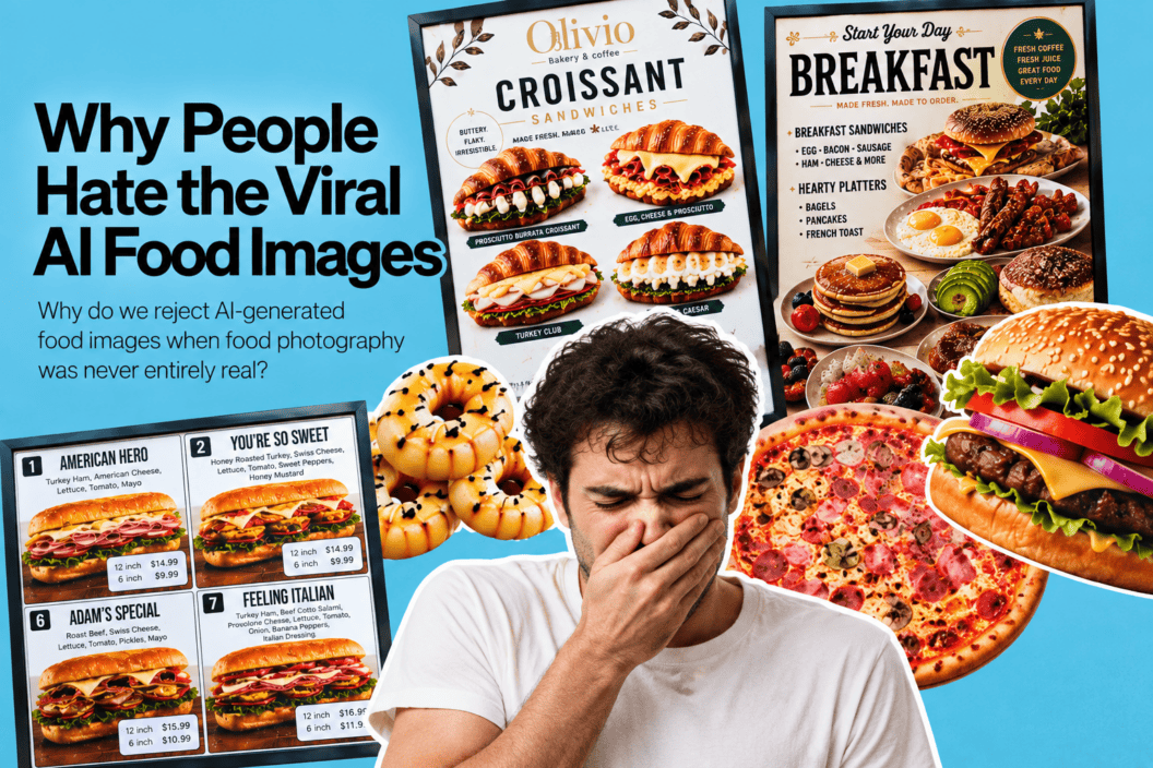 Why brand experts say viral AI food images repel customers, the marketing mistake behind them