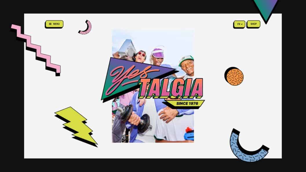 Yestalgia Revives Decathlon’s ’90s Vibe, Playful Digital Experience That Hooks Fans