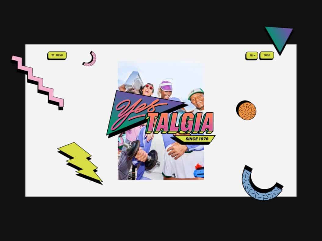 Yestalgia Revives Decathlon’s ’90s Vibe, Playful Digital Experience That Hooks Fans