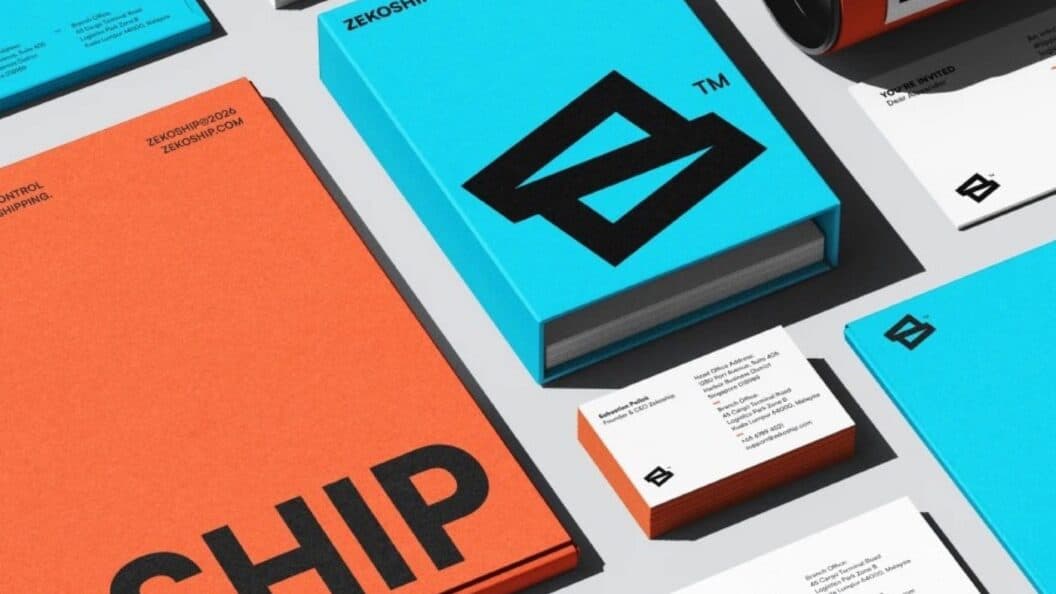 ZEKOSHIP Brand Identity Case Study, Rokeya Akter's Bold Strategy for Standout Visuals