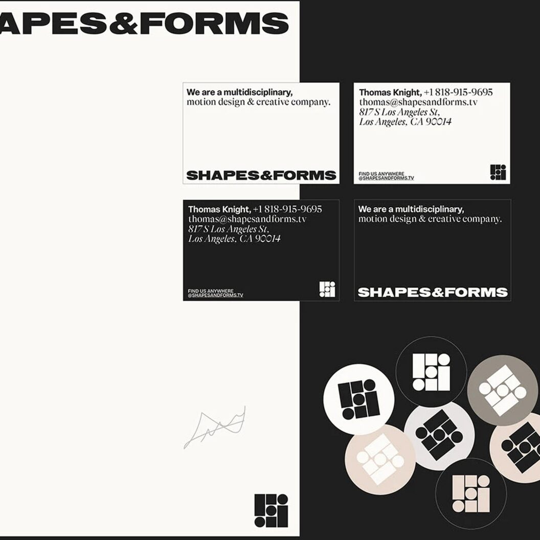 Florian Cornut's Graphic Design Playbook, Strategic Visuals Behind Shapes & Forms