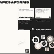 Florian Cornut's Graphic Design Playbook, Strategic Visuals Behind Shapes & Forms