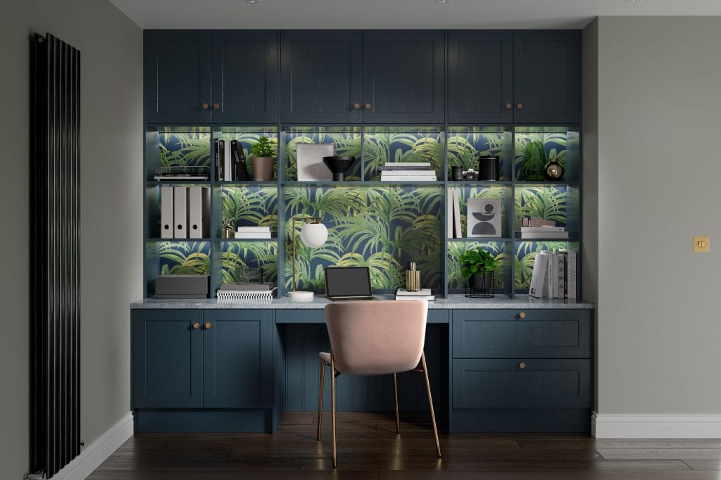Bespoke home office 