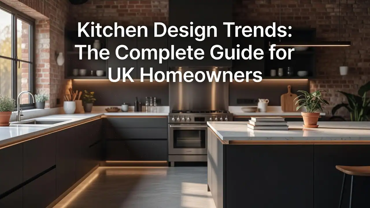 Kitchen Design Trends: The Complete Guide for UK Homeowners