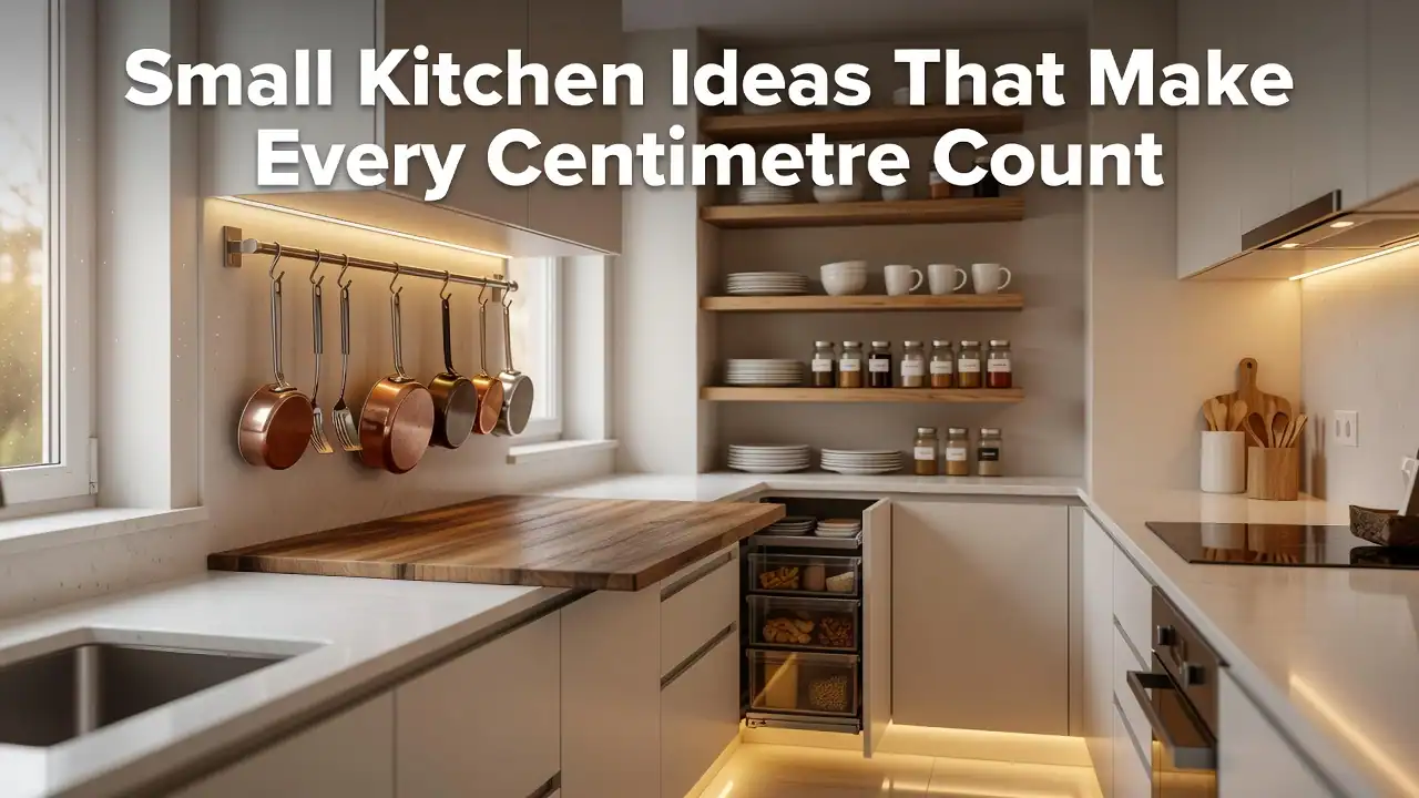 Small Kitchen Ideas That Make Every Centimetre Count