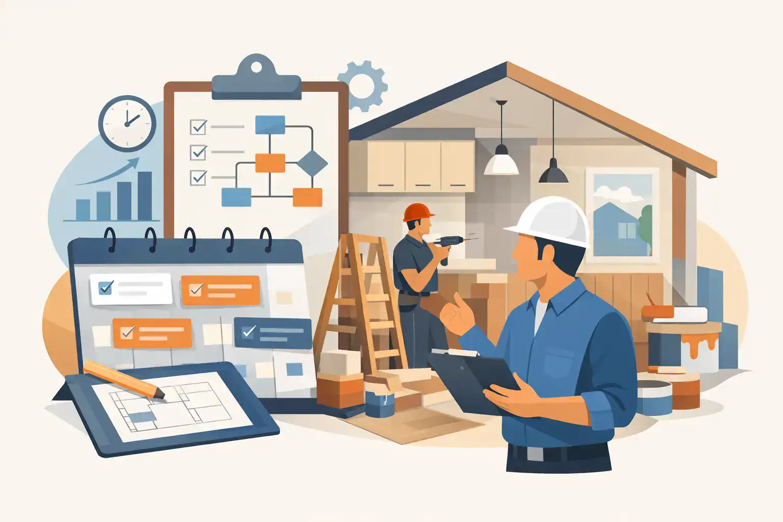 Home Renovation Project Management That Works