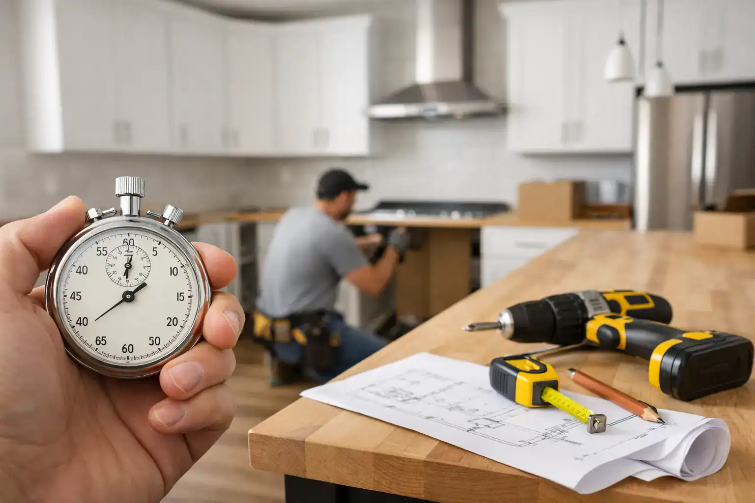 How Long Does a Kitchen Installation Take?