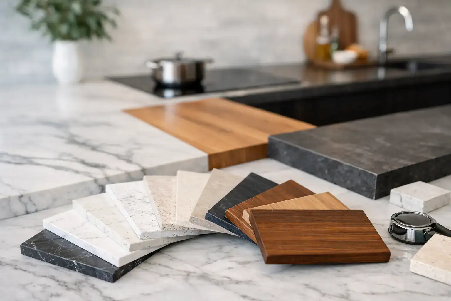 How to Choose Worktops That Suit Your Kitchen
