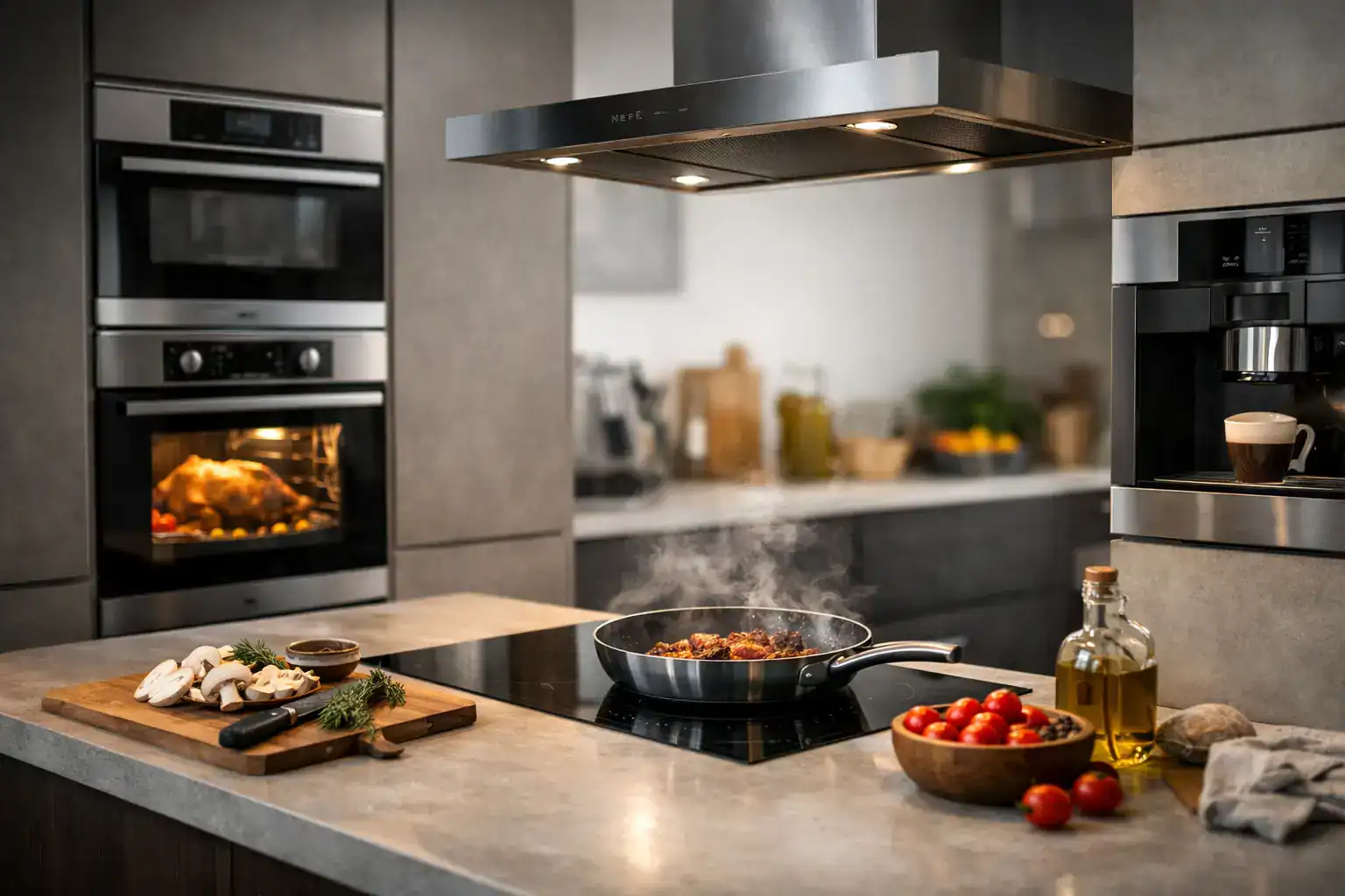 NEFF Appliances for a Kitchen That Works Hard