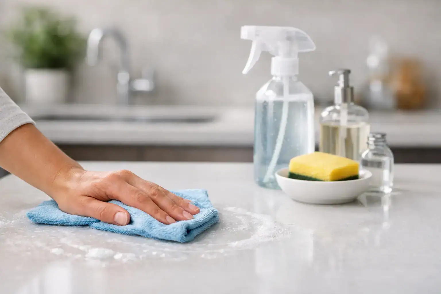 Quartz Worktop Maintenance Guide for Busy Homes
