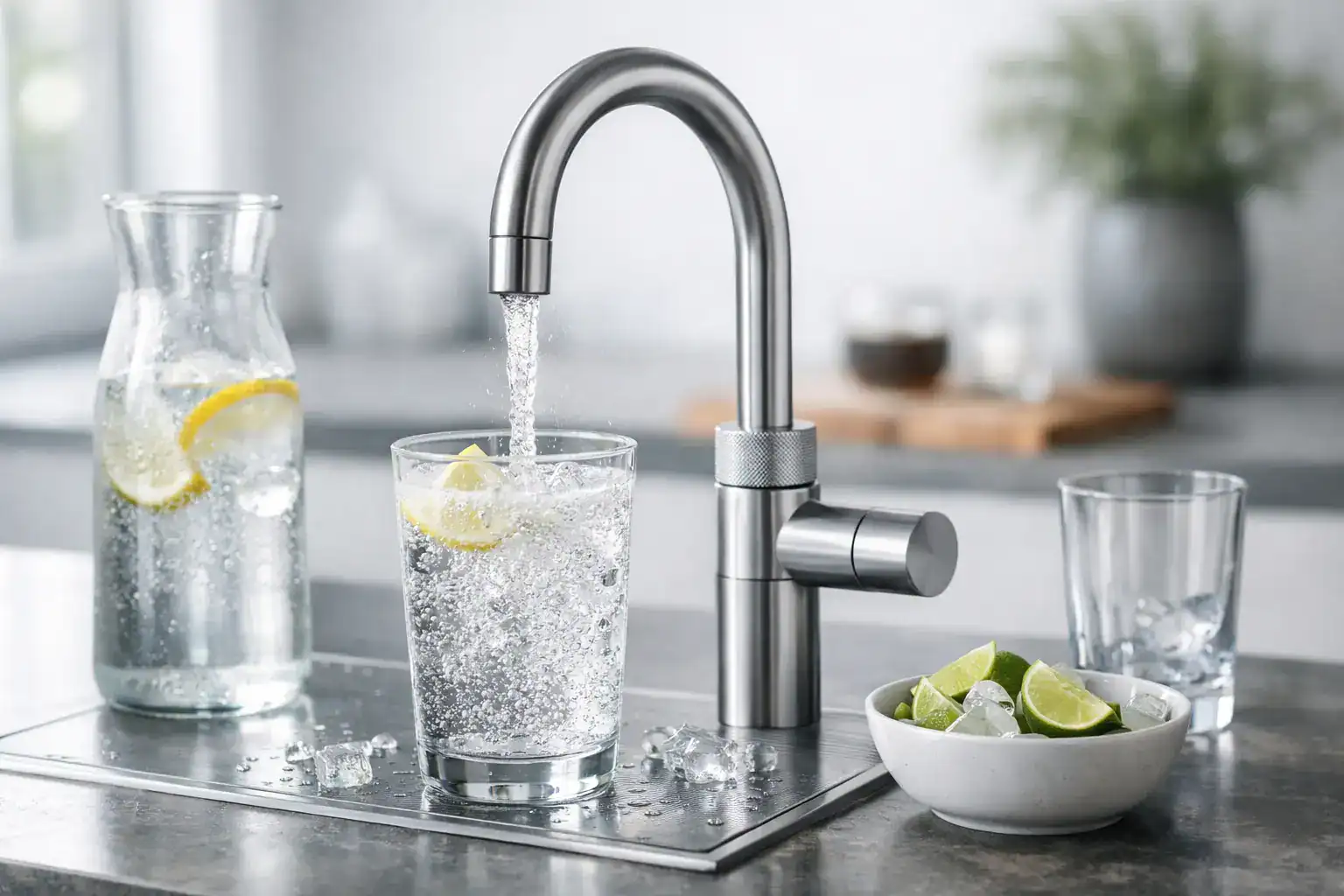 Quooker Chilled Sparkling Water Tap Guide