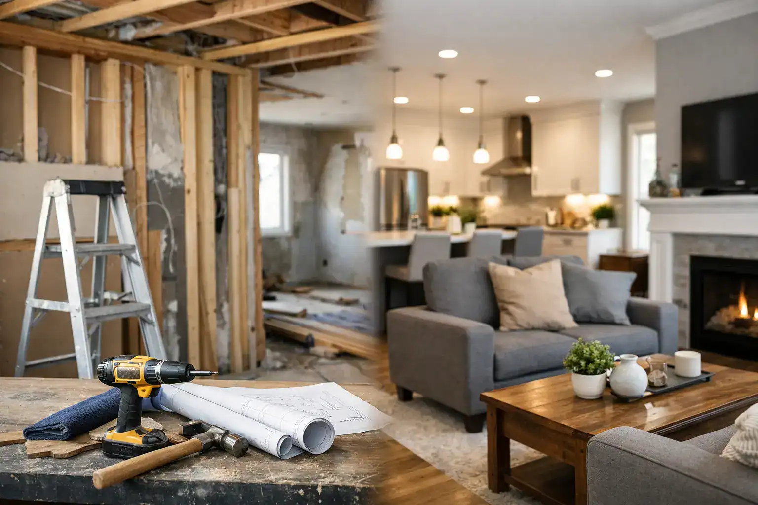 The Right Order of Home Renovation Projects