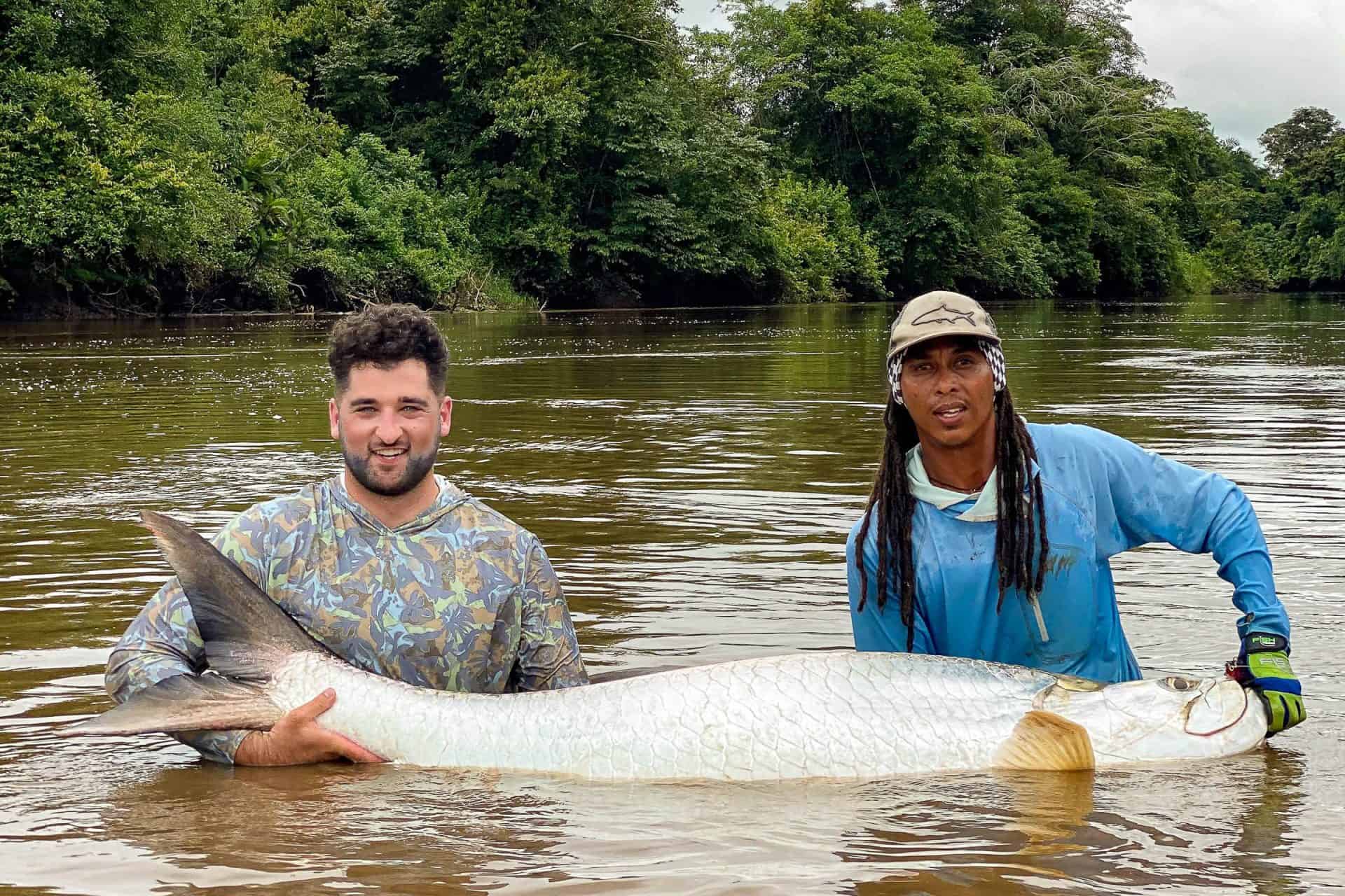 tarpon fishing in the jungle tarpon reserve