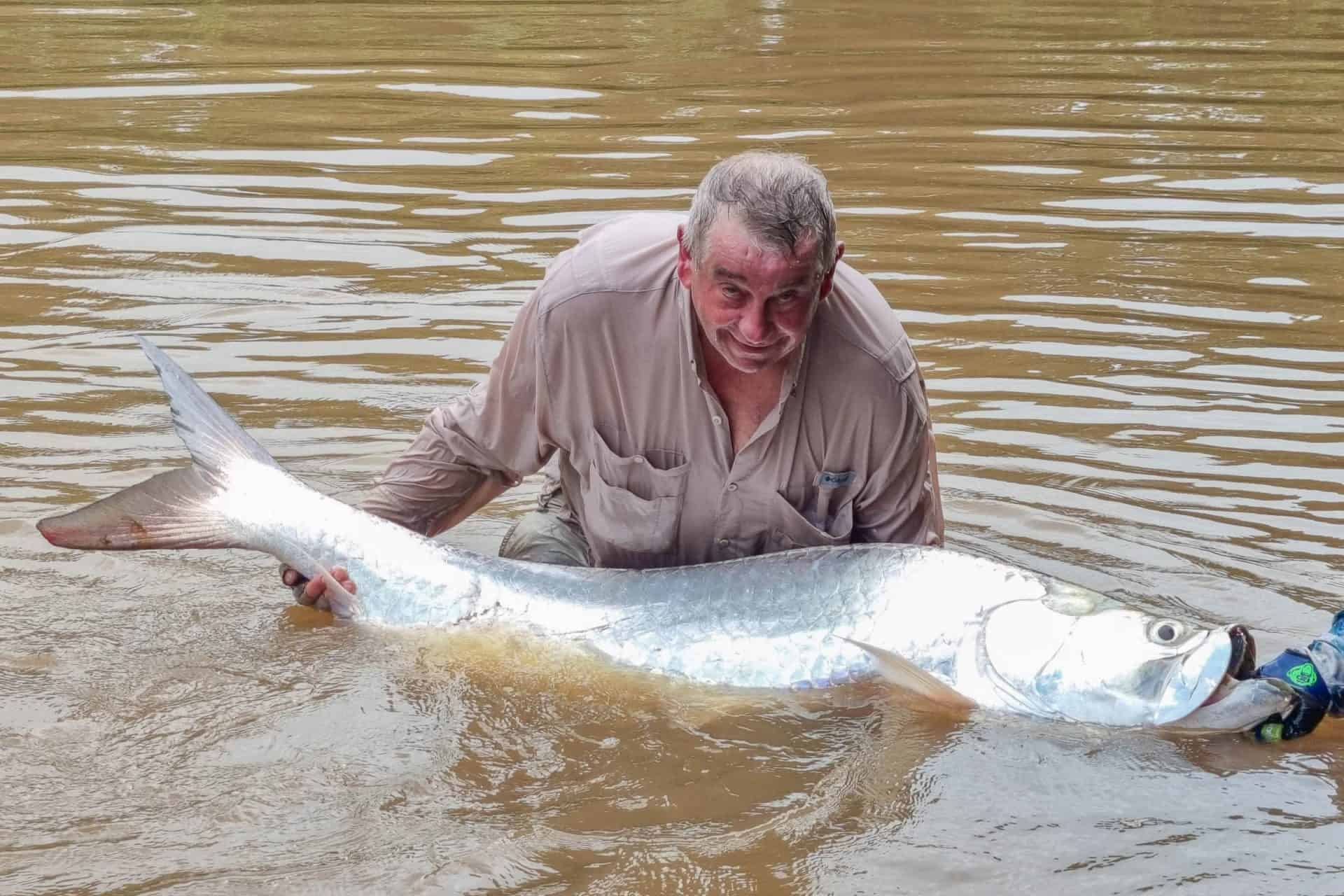 tarpon fly fishing in the jungle tarpon reseve
