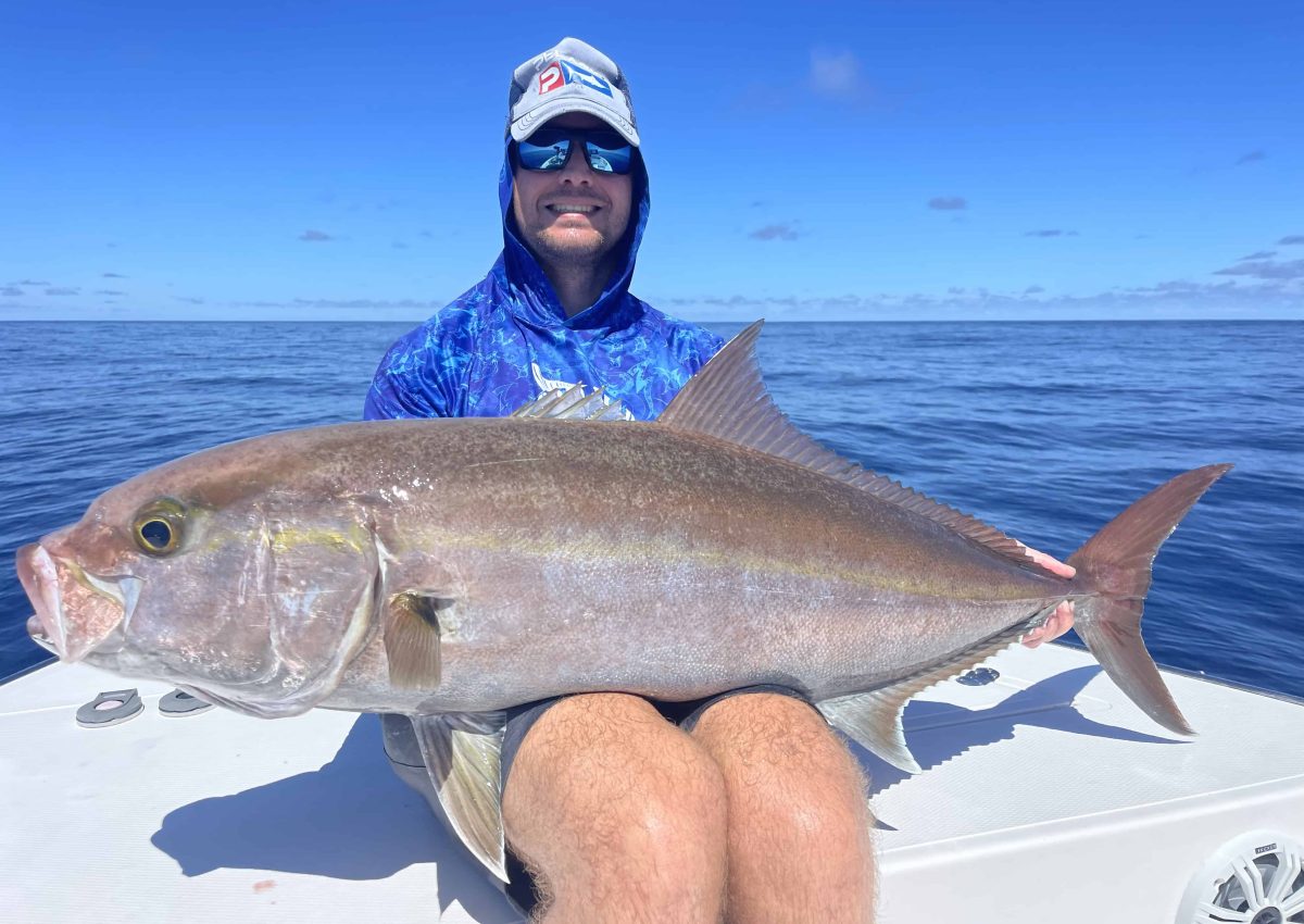 Fishing Praslin Seychelles