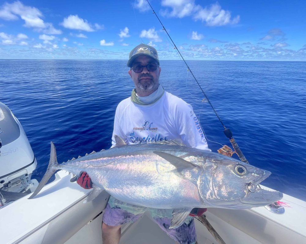Fishing Praslin Seychelles