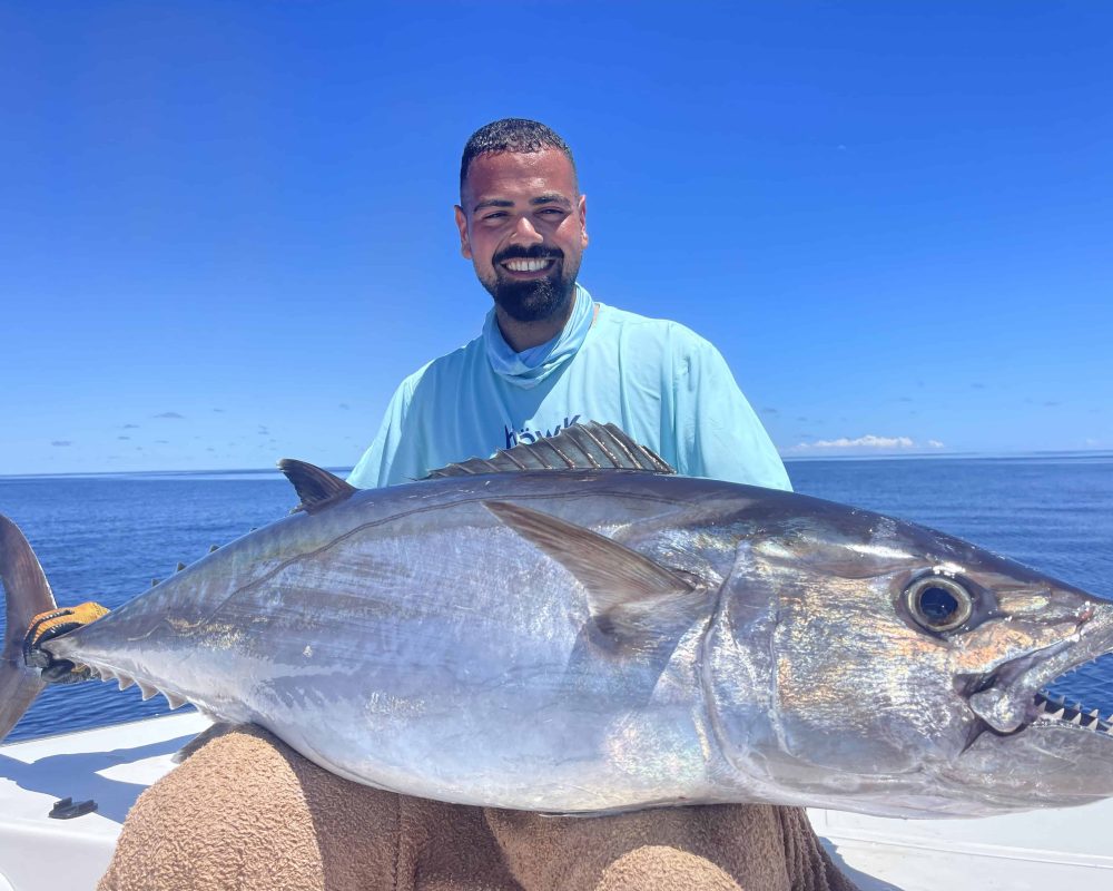 Fishing Praslin Seychelles