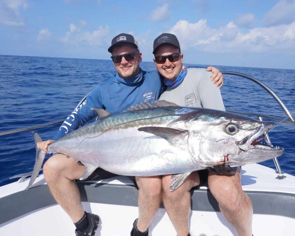 Fishing Praslin Seychelles