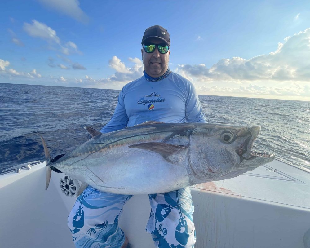 Fishing Praslin Seychelles