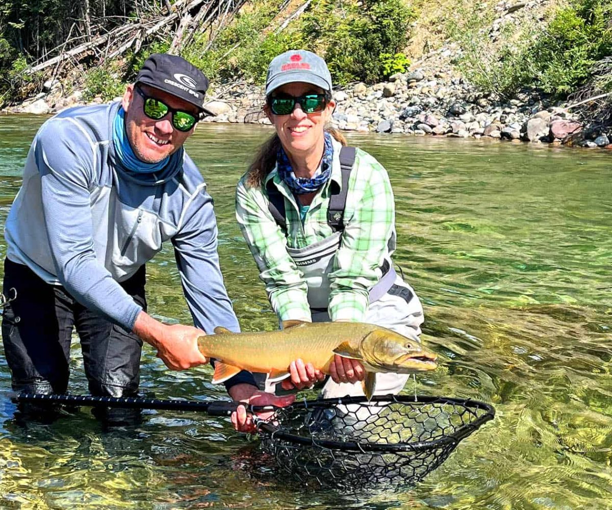 heli fishing in canada