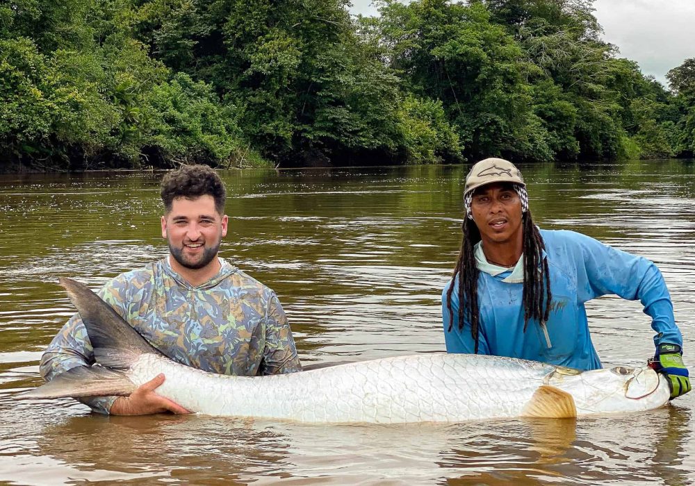 Tarpon fishing