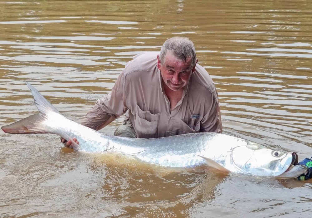 Tarpon fishing in Costa Rica
