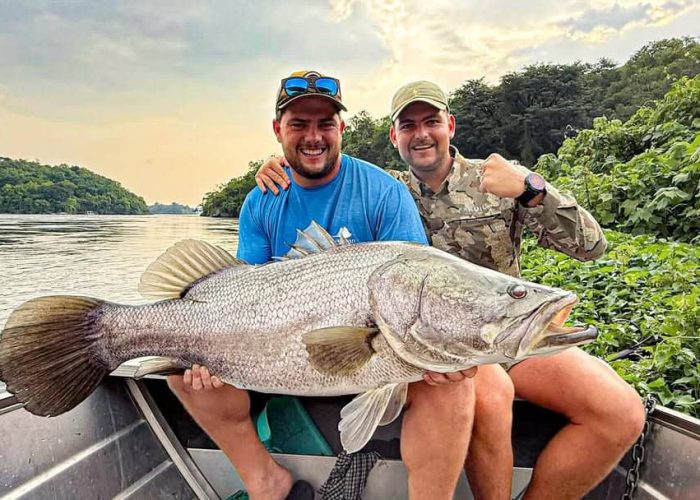 Nile Perch fishing in Africa