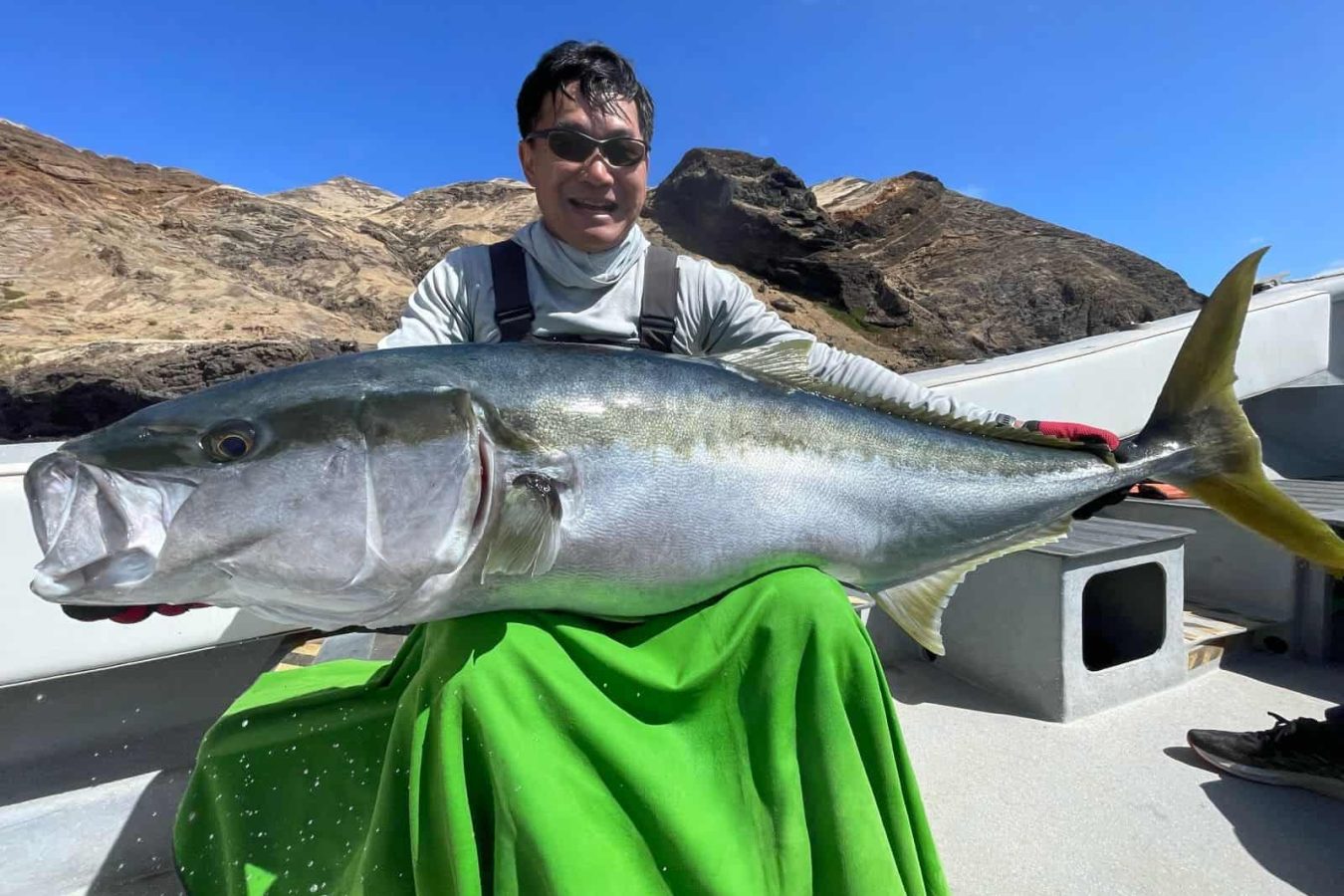 fishing for yellowtail kingfish