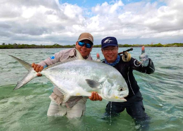 fly fishing in cuba