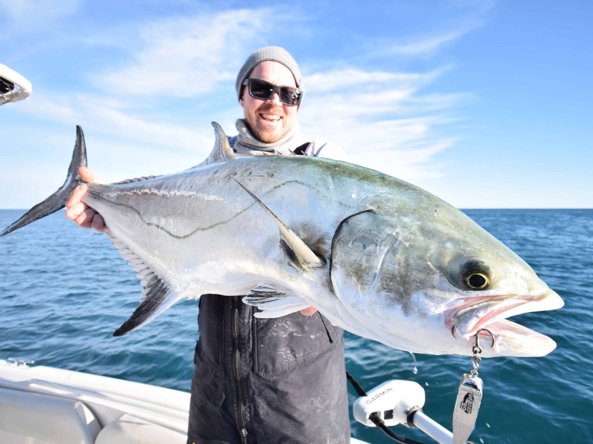 leerfish fishing in ebro delta