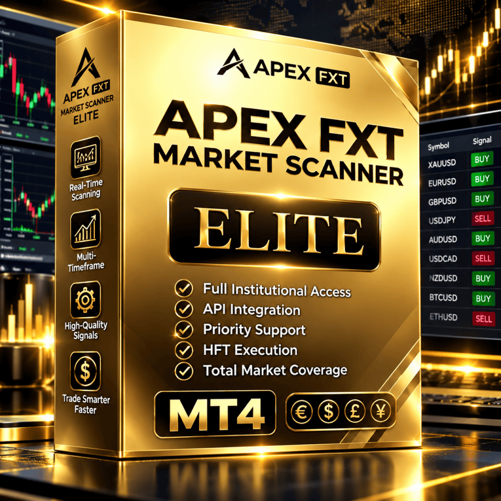 APEXFXT Market Scanner Elite MT4 – Forex Trading Indicator