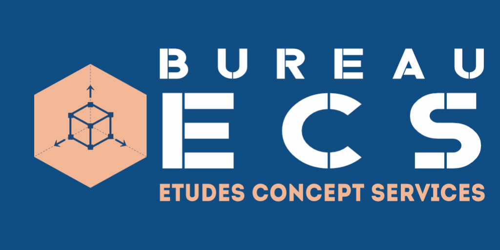 Logo du Bureau ECS Études Concept Services