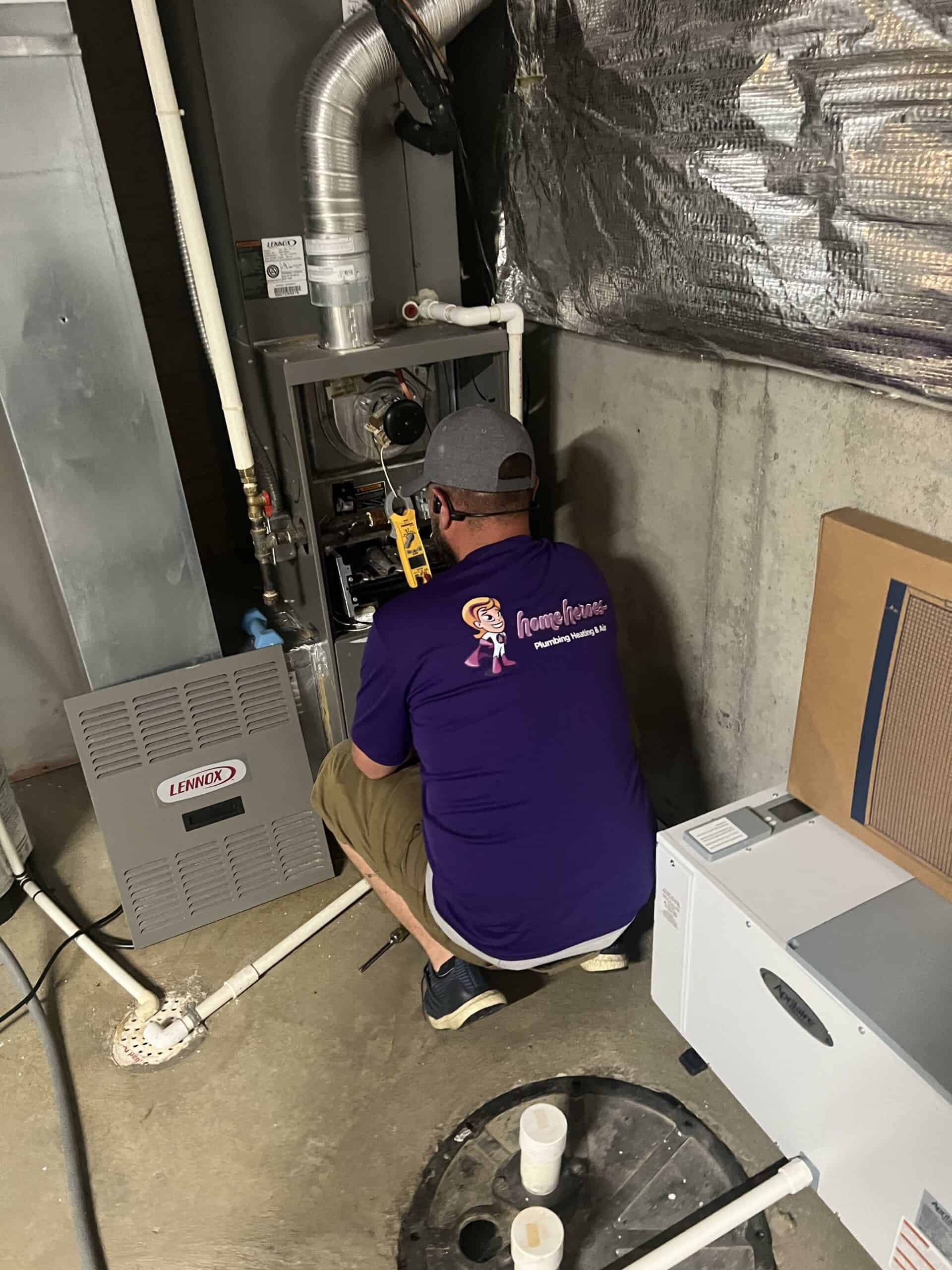 Home Heroes Plumbing Heating & Air - Plumber
