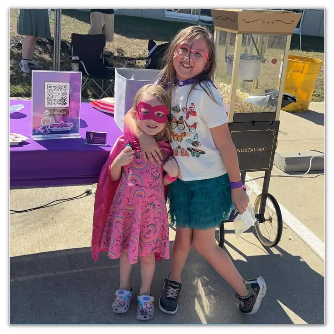 Home-Heroes-Plumbing-Community-Event-Kids-Taking-Pictures