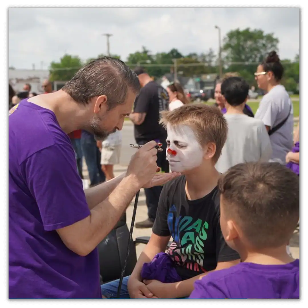 Home-Heroes-Community-Event-Kids-Face-Painting