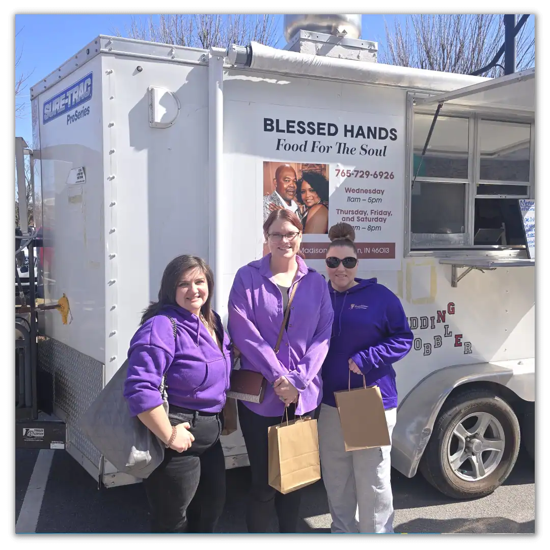 Home-Heroes-Plumbing-Heating-&-Air-Team-Supporting-Local-Food-Truck
