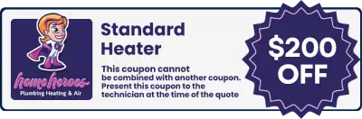 Home Heroes - Coupon - Standard Heater